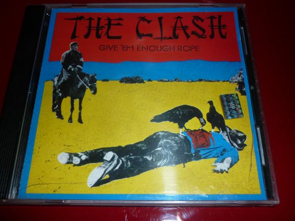 

CD CLASH - GIVE EM ENOUGH ROPE 4953462 Columbia 2003 Европа Рок Б/У