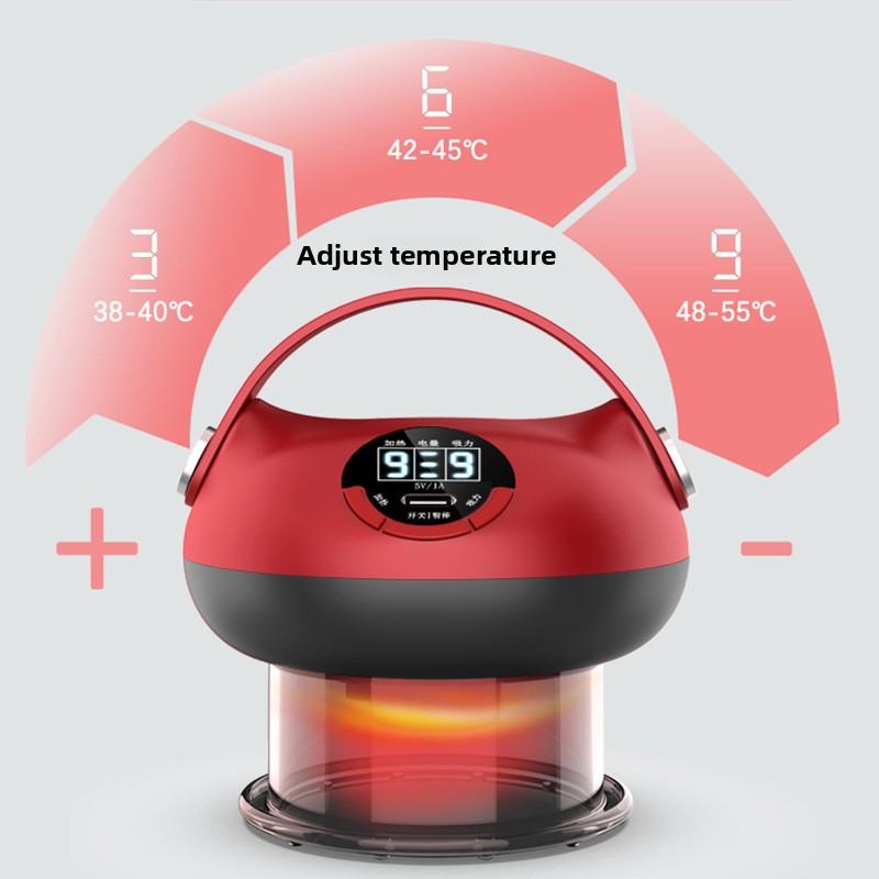 Koppningsanordning, Elektriskt skrapinstrument, Gnidning av mage, Rygg, Axel och Nacke Massagetillbehör, Helkroppsmassage