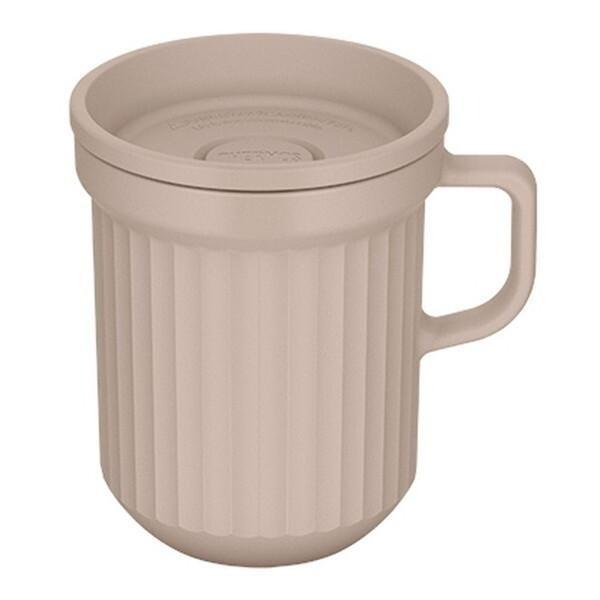 Thermos Soup Mug Almond Beige  Foggy Pink  Foggy Blue 220ml  320ml 1 Pc