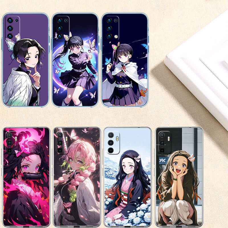 IR6 Demon Slayer Case for Motorola E22S E7 G6 G7 G8 G9 Plus Power Play G10 G20 G04 E30 E40 E22 E20 E13 E15 G22 G23 G05 G75 G35 G55