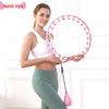 Waist-Slimming Detachable Counting Hula Hoop: Lazy Person’s Abdomen and Fat-Burning Fitness Tool