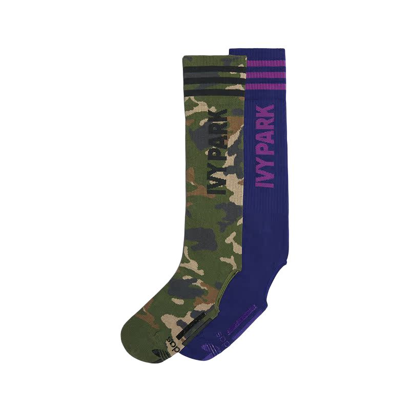 Adidas Knee High Socks Women s 2 Pack Green HZ5266 M