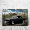 2D flaches Holzschild 30*20cm Klassisches Amerikanisches Muscle Car SS Serie, Wandbehangdekor im traditionellen Stil, Mehrzweck Vintage Auto Kunst - Ideal
