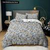 Fruit Duvet Cover Set Orange Bedding Set for Teens Girls Women Cute Cartoon Orange Double Queen King Size Polyester Qulit Cover