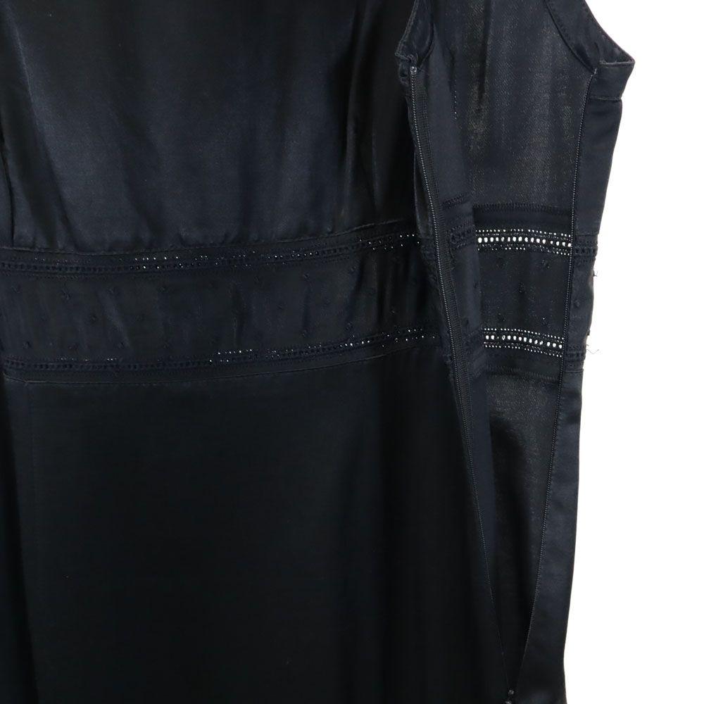 MAX&CO made in Italy No sleeve mini dress 42 black Women Used