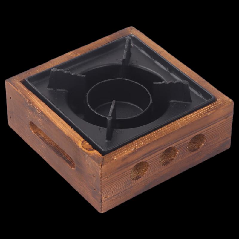 ZISIZ Portable Aluminum Alloy Alcohol Stove