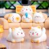 Kawaii Mini Cats Ornament Fairy Garden Kitten Statue Gift Kids Children Baby Room Decoration Toys Miniature Figurines Home Decor
