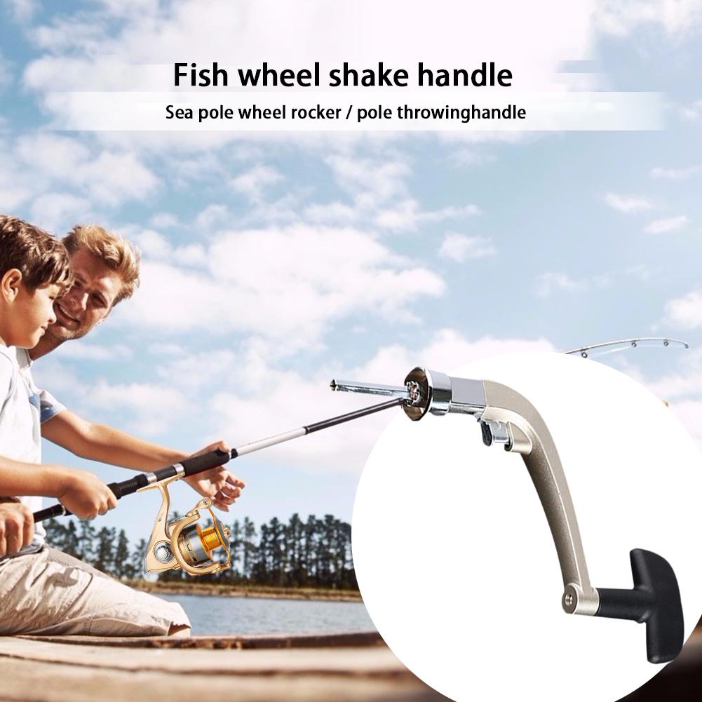 

Neu AMZLORD Spinnrolle Griff Klappbarer Wipparm Rad Ersatz (1000/4000)