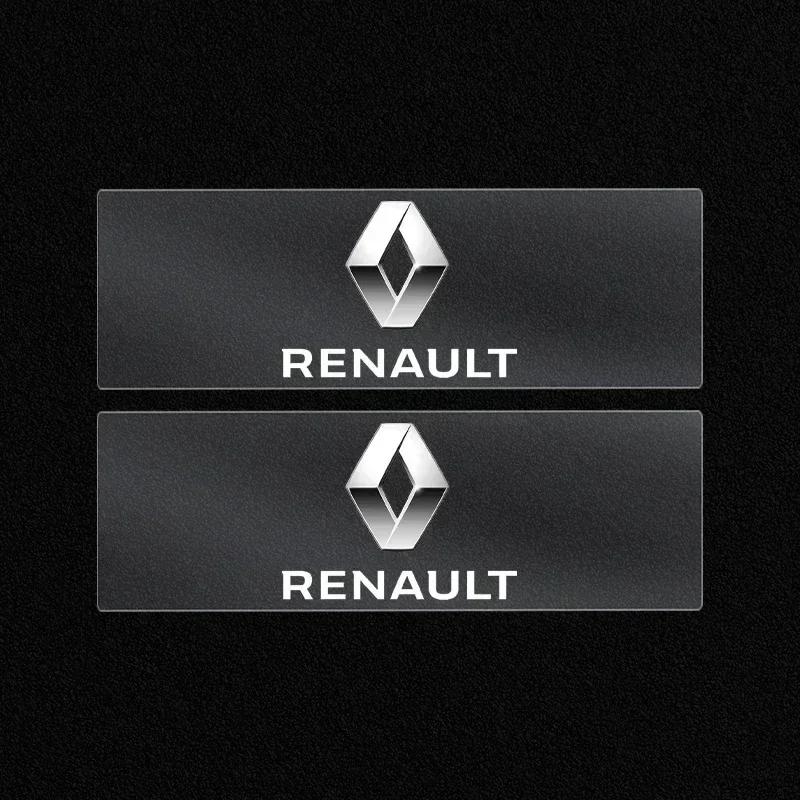 Pro Renault 2026 Nové poklice Znak auta Logo Dekorativní samolepky Odznak Nálepka Styling interiéru Pro Renault Megane 2 3 4 RS Grand