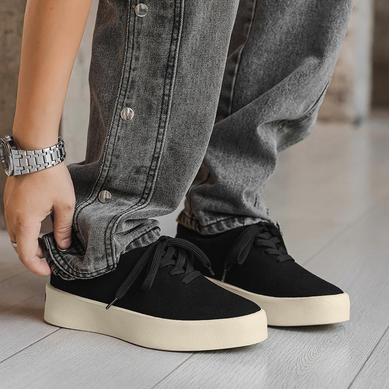 Fashion 2025 Men's Casual Lace-Up Walking Shoes Comfortable Sneakers for Men Fashion Lightweight Sports Shoes Outdoor Non-Slip Men Flats