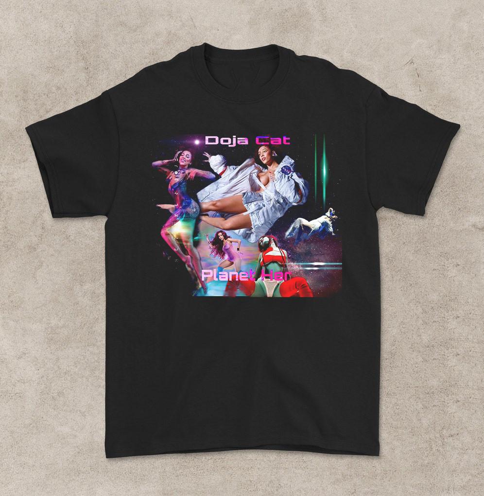 Doja Cat Planet Her T-Shirt Unisex Tee For Men Women All Size S-234XL