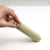 Pearl Metal Bamboo Brush, Small, for Woks and Iron Frying Pans, Delish C-1647
