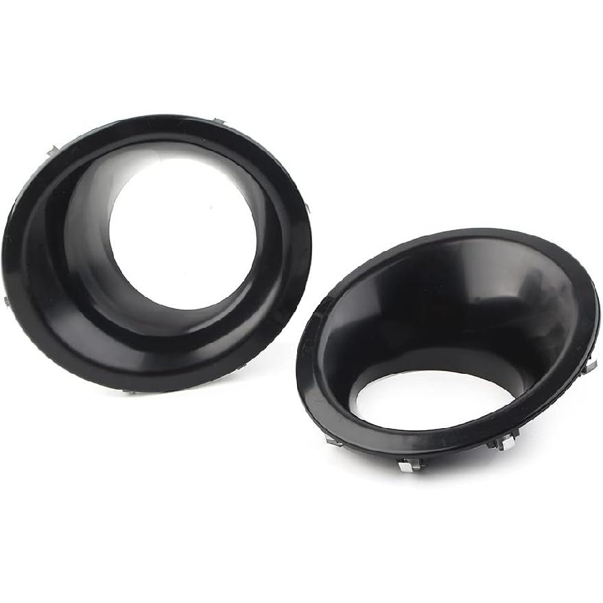 GZYF Car Auto Front Bumper Fog Light Bezel Cover Ring Trim for LR4 2010-2014