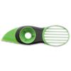 Outil De Cuisine Trancheuse d'avocat 3 En 1 Plastique (Vert)