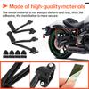 Motorcycle Accessories Rear Passenger Foot Pegs Pedal Footrest Bracket For Kawasaki Vulcan S 650 VN650 2015-2022