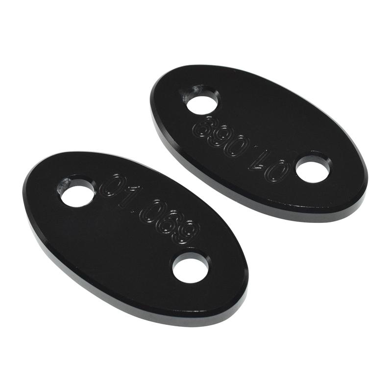 Motorbike Rearview Mirrors Seat Decorative Cover Mirror Base For BMW S1000RR S 1000 RR 2009-2012 2013 2014 2015 2016 2017 2018
