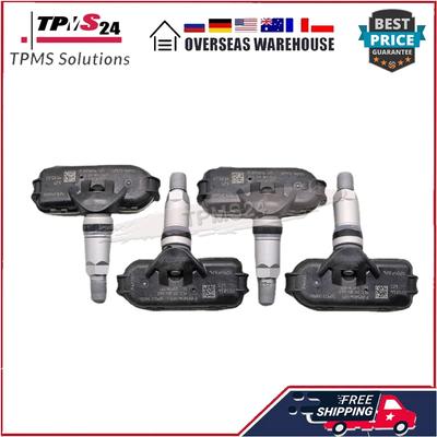 Système de surveillance de la pression des pneus 4X pour Hyundai Elantra 2012-2013 2013-2025 Kia Forte capteur de pression d'air des pneus 315 MHz 52933-3X205