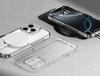 SLIM Case for iPhone 16 Pro CLEAR CASE CLEAR BACK + PROTECTIVE GLASS