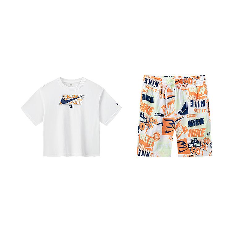 Nike Kids Casual Sportswear Crew Neck Moderate N32622265 6