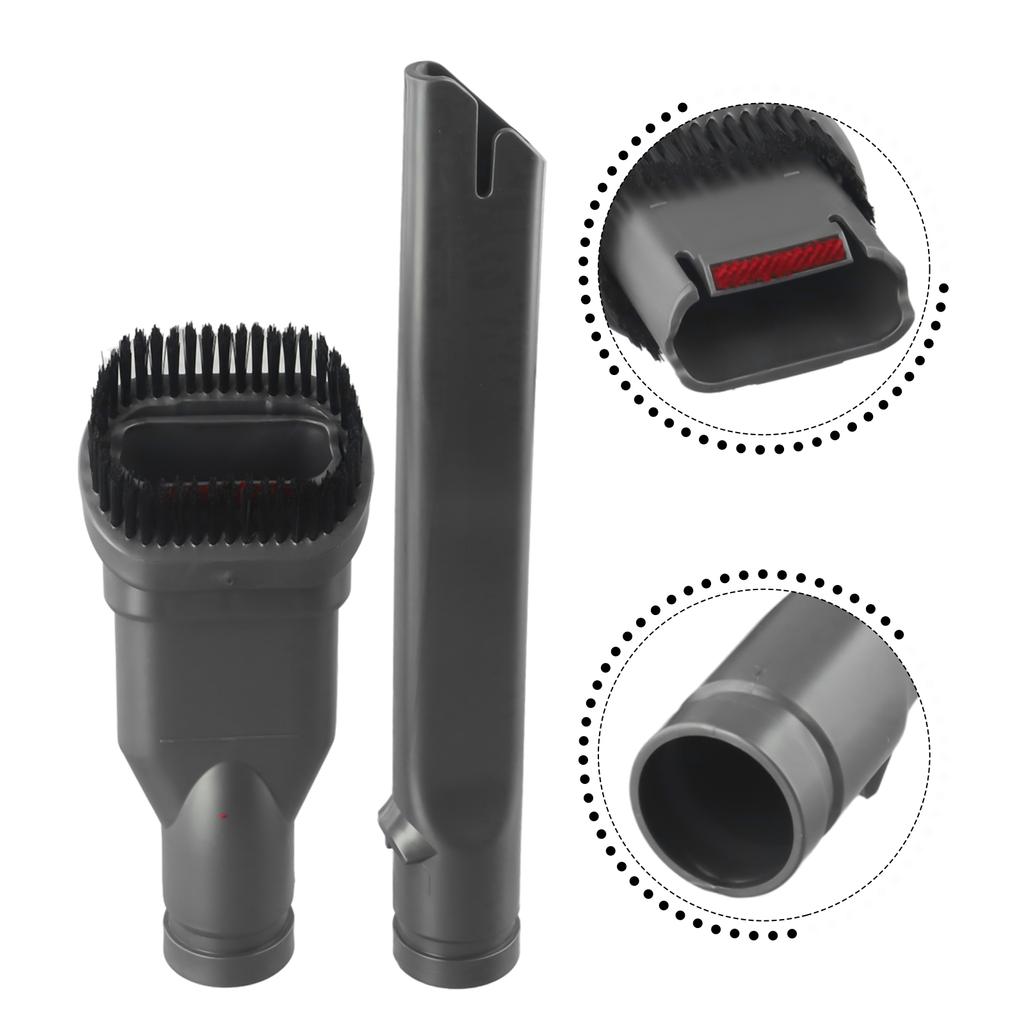 Two-in-Wide Brush Crevice Tool For Dyson DC58,DC59,V6 DC30 DC34 Vacuum Cleaner Brush+Crevice Tool For Cleaning Dust