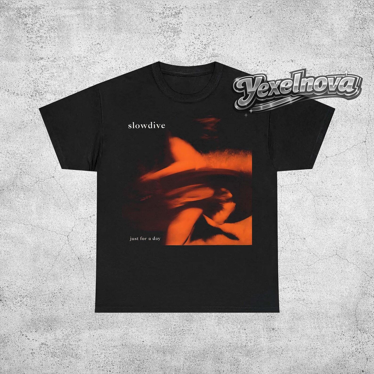 Slowdive Just For A Day Album T-Shirt – Unisex Music Band Tee M