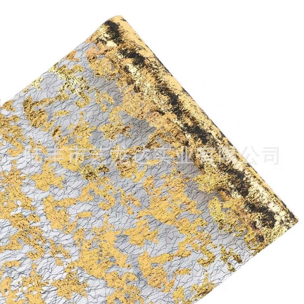 Table Runner 1PCS Hot Stamping Foil Messy Mesh Gold Mesh Tablecloth Wedding Christmas Day Party Decoration
