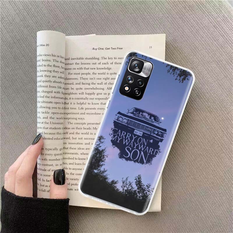 Babaite Supernatural SPN Dean And Sam Phone Case For Xiaomi Poco F7 14 Ultra Mi 9T 12T 11T 13 15 Pro 12 11i 12X 10T 11 10 9 8 Li