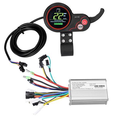 Motor Brushless Controller with Waterproof LCD Display Control Panel 24V-48V 350W Brushless