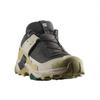 SALOMON X Ultra 5 Soft Comfortable Low-Cut Hiking Shoes Men Hiking Shoes Gray Green 477254