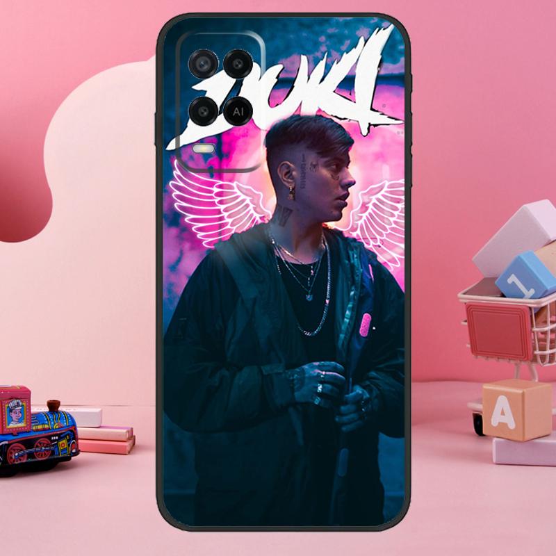 Duki Rapper Case For Oppo A74 A94 A54 A17 A57 A77 A76 A16 A96 A18 A60 A80 A40 A38 A58 A78 A98 A15 A5 Pro