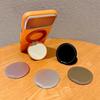 360° Rotation Magnetic Mirror Phone Holder Portable Phone Grip Stand  Beauty Accessory
