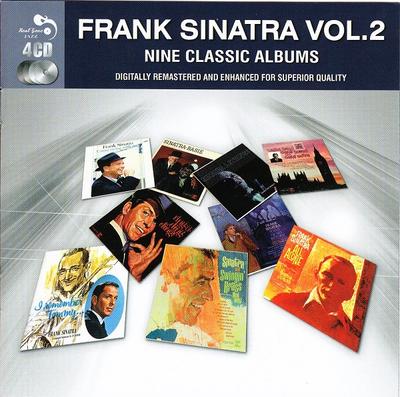CD FRANK SINATRA - Vol. 2 Nine Classic Albums RGJCD361 Real Gone 2013 Europa Jazz Gebraucht