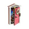 Glowing Elf Door Refrigerator Magnet Wooden Refrigerator Patch Christmas Fridge Magnet  Holiday