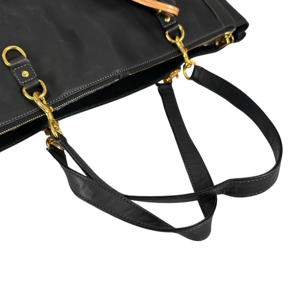 Chloe Eden 3S1123-311 Tote Bag Black Women Used