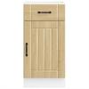 Lucca Kitchen Base Cabinet In Sonoma Oak Particleboard