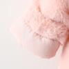 Winter Female Baby Cartoon Coat Hooded Female Infant Toddler Fur (free Bag)