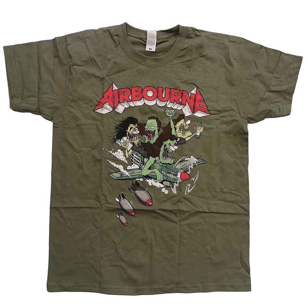 airbourne nitro licensed t shirt mens M