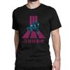 Vintage Ghost In The Shell GITS Tachikoma T-Shirt für Herren Baumwoll-T-Shirt Anime Batou Kurzarm-T-Shirt Geschenkidee Oberteile