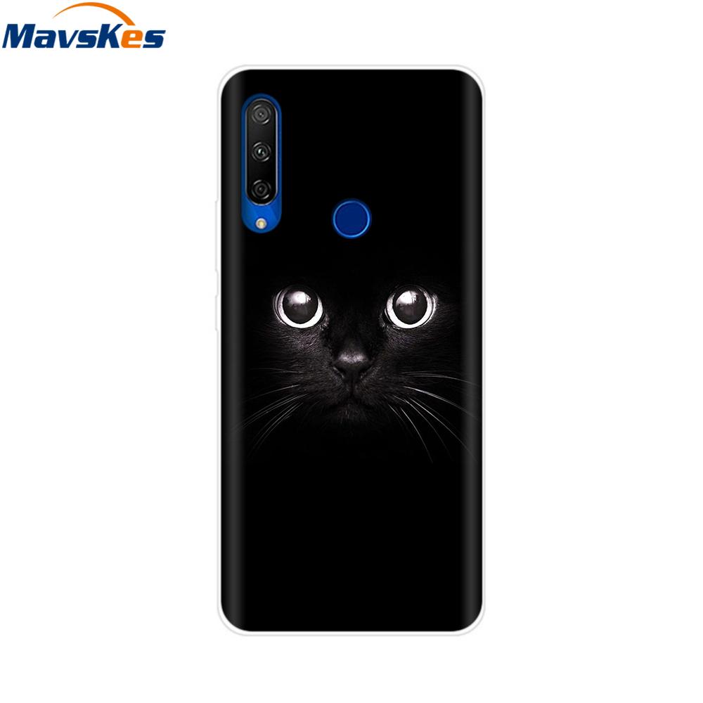 Painted Case For Alcatel 1S 2020 5028Y 5028D Case TPU Soft Silicone Cover Funda For Alcatel 1S 2020 Case Cover Etui Bumper Coque