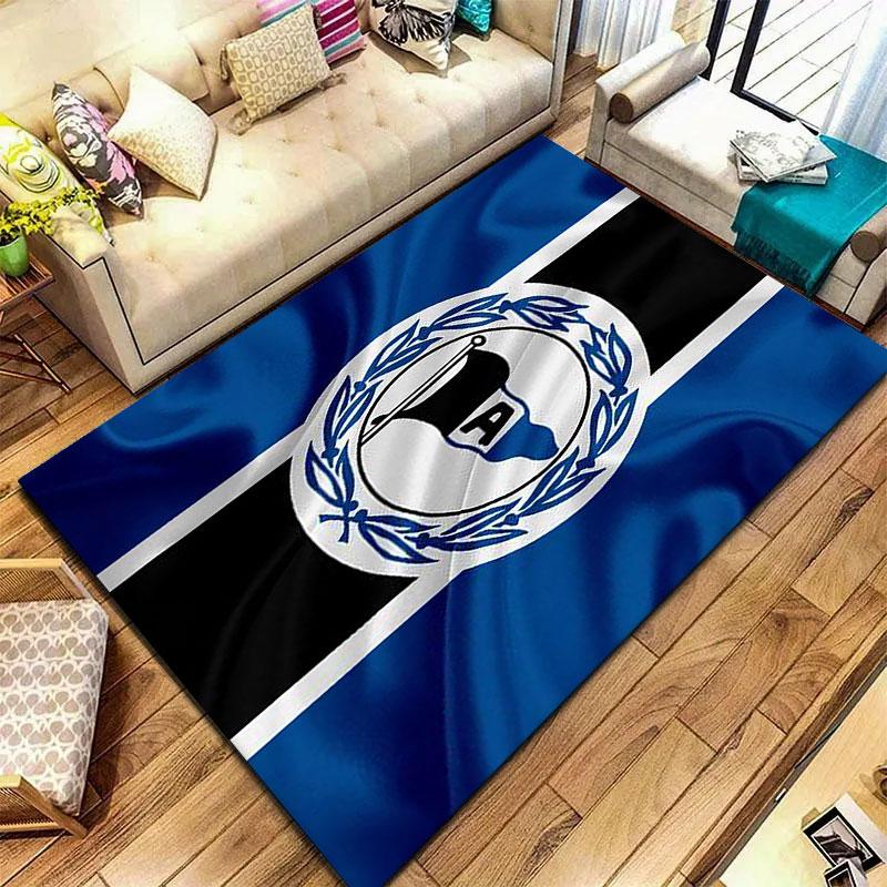 DSC Arminia Bielefeld Carpet Rug for Living Room Bedroom Home Sofa Decoration,Kids play Non-slip Floor Mat