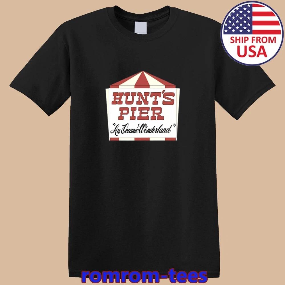 Hunt s Pier Wildwood New Jersey Amusement Park Black Size S-5XL 3XL