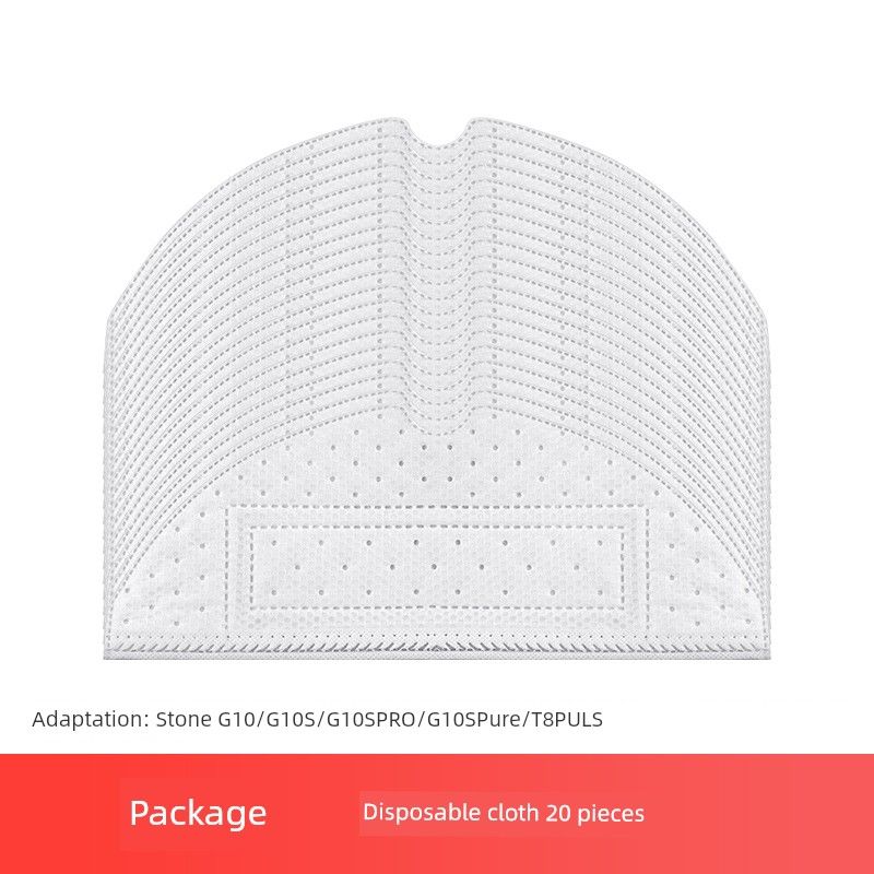 With Stone Robot Cleaner G10s/Pro/Pure Accessories Mop Filter Screen G10 Rolling Brush Dust Bag Side Brush Rag