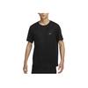 Nike Dri-Fit Running Division Short Sleeve T-Shirt Men Tops Black FZ0584010