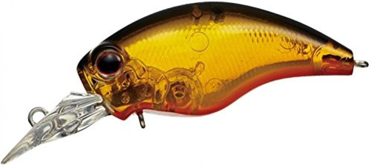 

EVERGREEN Shallow Crank Wild Hunt SR 10g Flash Gold 5.2cm #18