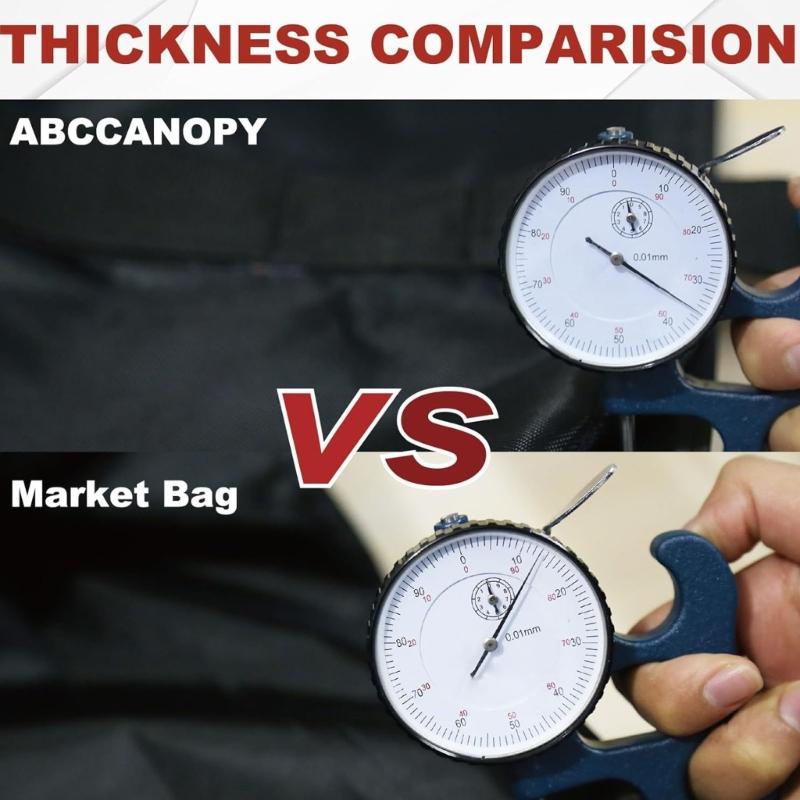 Fillable Tent Weight Bags 4 Pack for Camping Shelter Use, Yard Shade Hold and Added Ground Support Around Tents