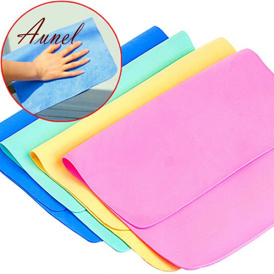 

Умные волшебные салфетки Чистящее полотенце Искусственный оленья кожа Абсорбирующая ткань для мойки автомобилей