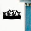 Custom Metal Farm Sign Personalized Rustic Animal Decor Outdoor Ranch Wall Art