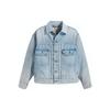 Denim Jackets Men's Blue Lapel Moderate Other 21261-0026