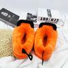 Chainsaw Man Pochita Plush Slippers - Cute Winter Cotton Shoes for Men & Women