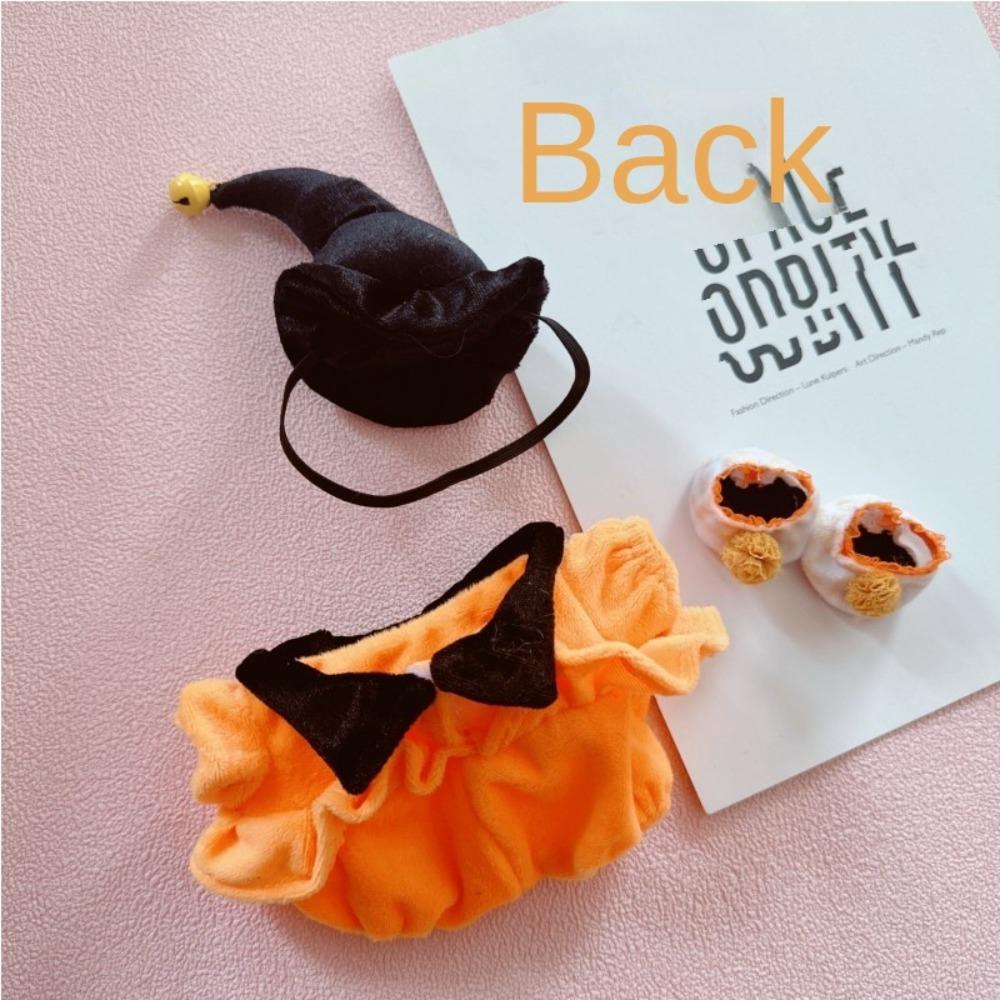 Stuffed Doll Halloween Doll Suit Soft Doll Pumpkin Custom Suit Clothes  Anime Star Dolls